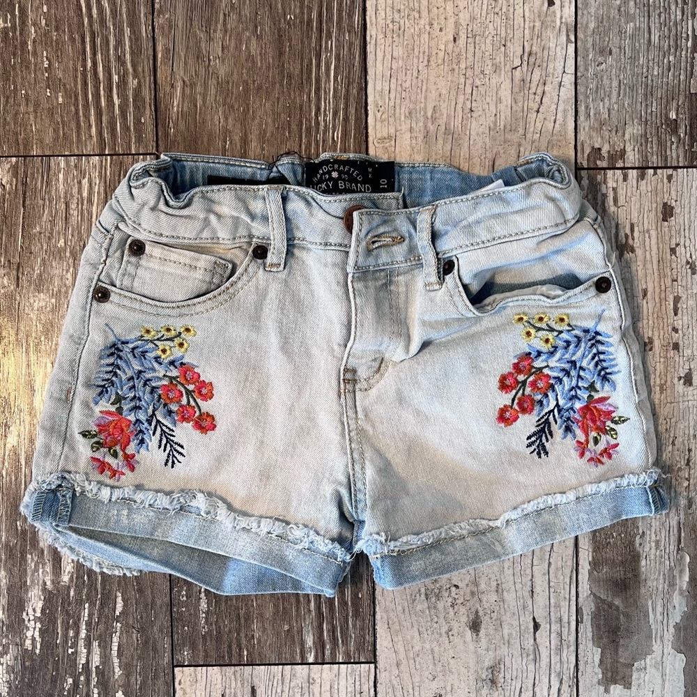 LUCKY Brand Shorts Girls size 10